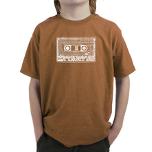Load image into Gallery viewer, The 80&#39;s - Boy&#39;s Word Art T-Shirt