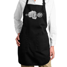 Load image into Gallery viewer, 90&#39;s Rappers - Full Length Word Art Apron