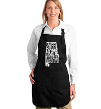 Load image into Gallery viewer, Sweet Home Alabama - Full Length Word Art Apron