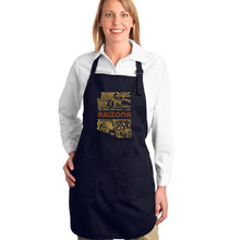 Load image into Gallery viewer, Az Pics - Full Length Word Art Apron