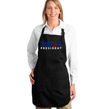 Load image into Gallery viewer, Biden 2020 - Full Length Word Art Apron