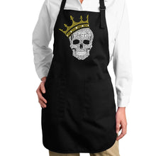 Load image into Gallery viewer, Brooklyn Crown  - Full Length Word Art Apron