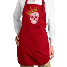 Load image into Gallery viewer, Brooklyn Crown  - Full Length Word Art Apron