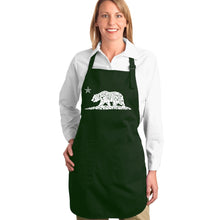 Load image into Gallery viewer, California Dreamin - Full Length Word Art Apron