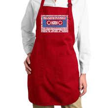 Load image into Gallery viewer, 80s One Hit Wonders  - Full Length Word Art Apron