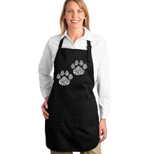 Load image into Gallery viewer, Cat Mom - Full Length Word Art Apron