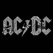 Load image into Gallery viewer, AC/DC - Girl&#39;s Word Art T-Shirt