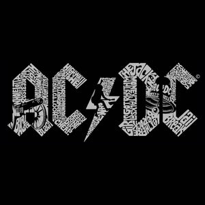 AC/DC - Girl's Word Art T-Shirt
