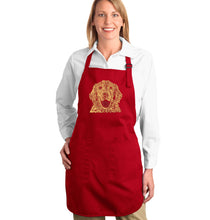 Load image into Gallery viewer, Dog - Full Length Word Art Apron