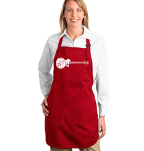 Load image into Gallery viewer, Don&#39;t Stop Believin&#39; - Full Length Word Art Apron
