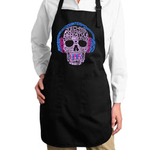 Load image into Gallery viewer, Styles of EDM Music  - Full Length Word Art Apron