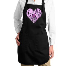 Load image into Gallery viewer, Forever In Our Hearts - Full Length Word Art Apron