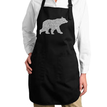 Load image into Gallery viewer, Mama Bear  - Full Length Word Art Apron