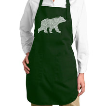 Load image into Gallery viewer, Mama Bear  - Full Length Word Art Apron