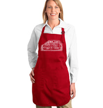 Load image into Gallery viewer, Legendary Mobsters - Full Length Word Art Apron