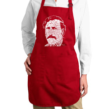 Load image into Gallery viewer, Pablo Escobar  - Full Length Word Art Apron