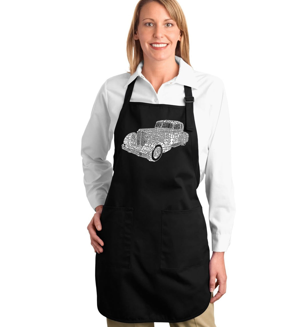 Mobsters - Full Length Word Art Apron