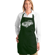 Load image into Gallery viewer, Mobsters - Full Length Word Art Apron