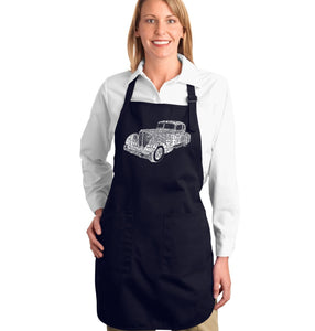 Mobsters - Full Length Word Art Apron