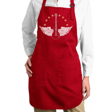 Load image into Gallery viewer, Country Female Singers - Full Length Word Art Apron