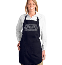Load image into Gallery viewer, The US Ranger Creed - Full Length Word Art Apron