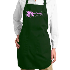 Shake it Off - Full Length Word Art Apron