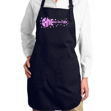 Load image into Gallery viewer, Shake it Off - Full Length Word Art Apron