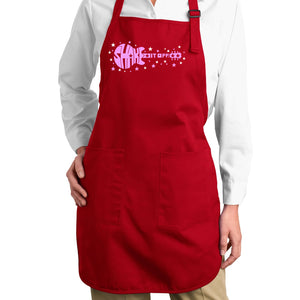 Shake it Off - Full Length Word Art Apron