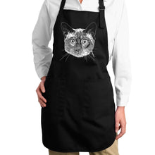 Load image into Gallery viewer, Siamese Cat  - Full Length Word Art Apron