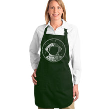Load image into Gallery viewer, I Need My Space Astronaut - Full Length Word Art Apron