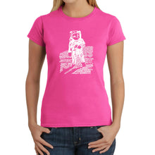 Load image into Gallery viewer, ASTRONAUT - Women&#39;s Word Art T-Shirt