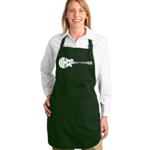 Load image into Gallery viewer, Whole Lotta Love - Full Length Word Art Apron