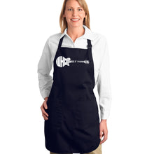 Load image into Gallery viewer, Whole Lotta Love - Full Length Word Art Apron