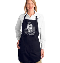 Load image into Gallery viewer, ASTRONAUT - Full Length Word Art Apron