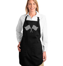 Load image into Gallery viewer, NASCAR NATIONAL SERIES RACE TRACKS - Full Length Word Art Apron
