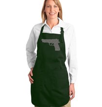 Load image into Gallery viewer, RIGHT TO BEAR ARMS - Full Length Word Art Apron