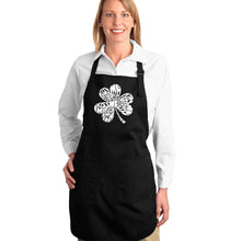 Load image into Gallery viewer, KISS ME I&#39;M IRISH - Full Length Word Art Apron