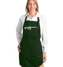 Load image into Gallery viewer, RIFLEMANS CREED - Full Length Word Art Apron