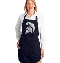 Load image into Gallery viewer, SPARTAN - Full Length Word Art Apron