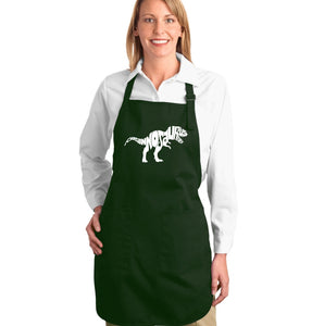 TYRANNOSAURUS REX - Full Length Word Art Apron