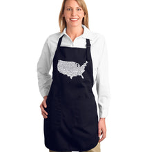 Load image into Gallery viewer, THE STAR SPANGLED BANNER - Full Length Word Art Apron