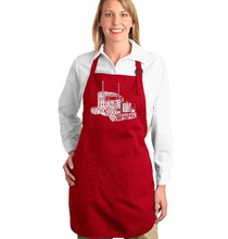 Load image into Gallery viewer, KEEP ON TRUCKIN&#39; - Full Length Word Art Apron