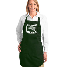 Load image into Gallery viewer, HECHO EN MEXICO - Full Length Word Art Apron
