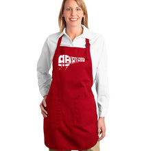 Load image into Gallery viewer, NY SUBWAY - Full Length Word Art Apron