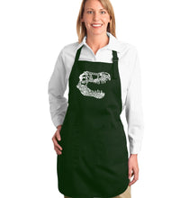 Load image into Gallery viewer, TREX - Full Length Word Art Apron