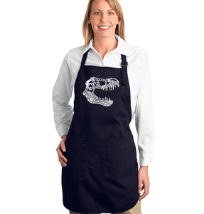 TREX - Full Length Word Art Apron