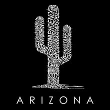 Load image into Gallery viewer, Arizona Cities - Men&#39;s Word Art Long Sleeve T-Shirt