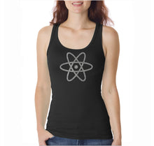 Load image into Gallery viewer, ATOM  - Women&#39;s Word Art Tank Top