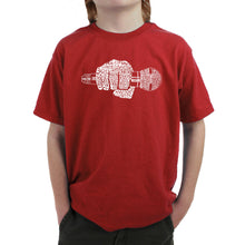 Load image into Gallery viewer, 90&#39;s Rappers - Boy&#39;s Word Art T-Shirt