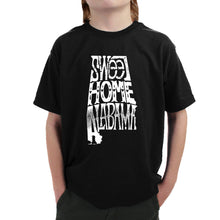 Load image into Gallery viewer, Sweet Home Alabama - Boy&#39;s Word Art T-Shirt